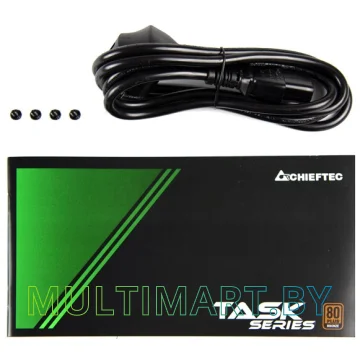 Блок питания Chieftec Task TPS-600S 600W (черный) картинка 7